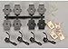 # Univ M-M Couplers Kit (4) HO