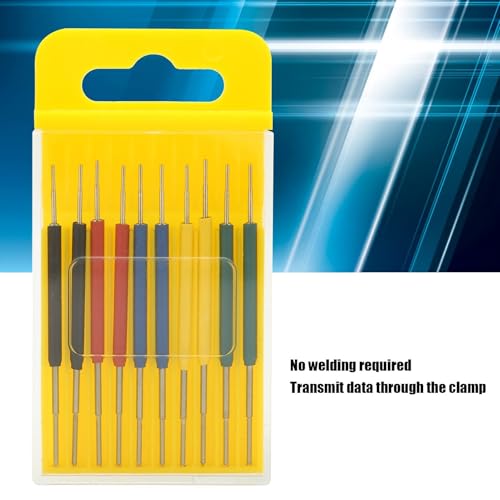 Image of SMD SOIC IC Test Hook Clips Micro Grabber Clips 10Pcs for Logic Analyzer Programmer Generator