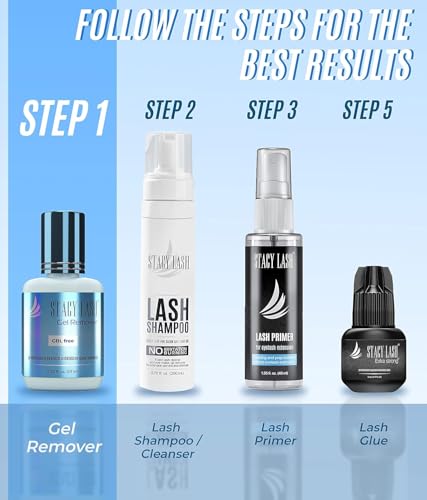 image for Lash Remover for Lash Extensions by Stacy Lash (0.51 fl.oz / 15 ml) Ey