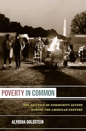 Poverty in Common: The Politics of Community Action during the American Century Poverty in Common: The Politics of Community Action during the American Century book cover