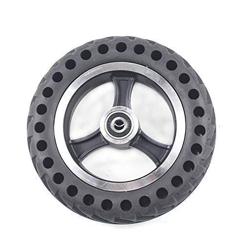 Pneu solide 200X50 increvable pour stopper les pannes de trottinette