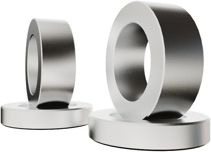 BOBBERCYCLE Compatible with Honda Shadow Handlebar Riser Bushings Spacer (TOP & Bottom) 4pc (RAW Aluminum)