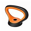 XWBLDBDFC Kettlebell Handle, Adjustable Weight Dumbbell Barbell Combo Set Push-Up Bracket, can be Used for Gym Exercises, Non-Slip Kettlebell Handle and Base