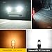 Fulanmi T20 7440 7443 LED Bulb 6000K Xenon White for Turn Signal Brake Tail Lights, 7441 7444 LED Bulbs for Backup Reverse Parking Running Light, Pack of 2
