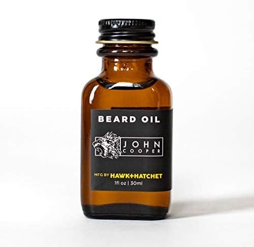John Cooper Signature Beard Oil