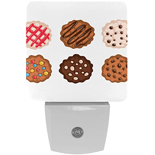 Veilleuse LED pour chambre enfant et couloir avec lot de 2 lampes automatiques nuit sereine
