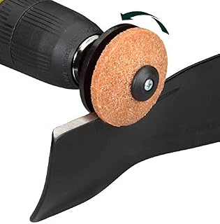 Multi-Sharp 1301 Multi-Purpose Blade Sharpener for Rotary Lawn Mower, Spades, Hoes, Lawn-Edgers, Shears, Axes and Other Garden Tools