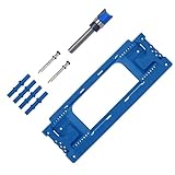 Türscharniere Vorrichtung, Scharnier Fräsvorrichtung, Einsteck Kits, Vorlage für 2–1/2–6 Zoll Länge – 3/8 bis – / Vorlage