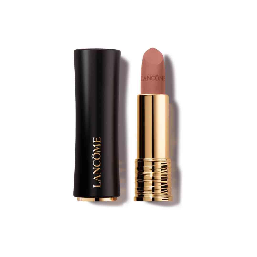 Lancôme L'Absolu Rouge Drama Matte, Long-Lasting Hydrating Lipstick, Ceramide Infused Formula, Ultra-Precise Petal Sculpted Bullet for a Luxurious Matte Finish, Shade: 510 Divine Idylle, 3.4g