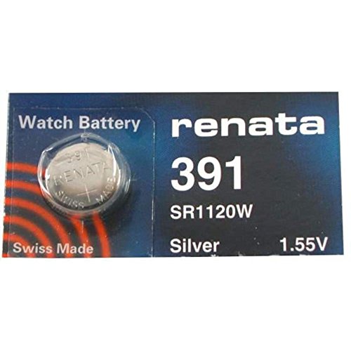 Batería Renata 391 para reloj (Sr1120W) miniatura 1