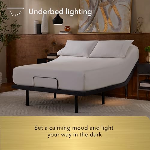 Image of Beautyrest baselogic Level 3 Adjustable Base Bed Frame - King - Head & Foot Adjustability, Wireless Remote, Zero-Gravity and 3 Memory Presets, 1 Massage Setting, and USB A&C Charging Ports