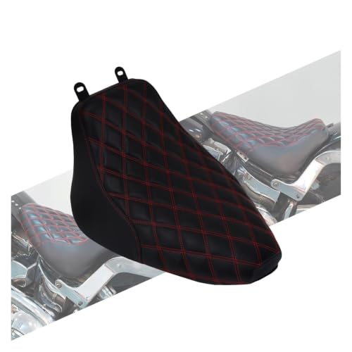 Asiento Delantero Bajo para Conductor de Harley Softail FLSTC Evita Fatiga en Rutas 06-17