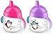 Philips Avent My Penguin Sippy Cup 9oz, Pink and Purple, 2pk, SCF753/27