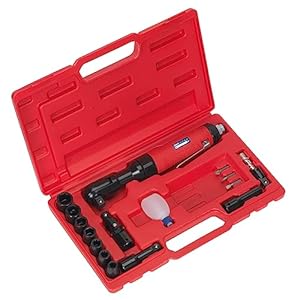 Sealey GSA21KIT 1/2-inch Air Ratchet Wrench