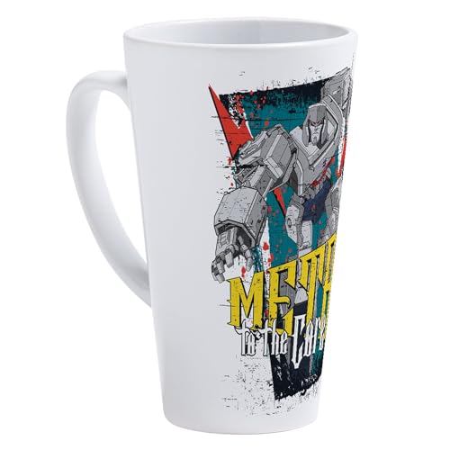 Taza Latte Transformers Megatron Metal 17 oz miniatura 1