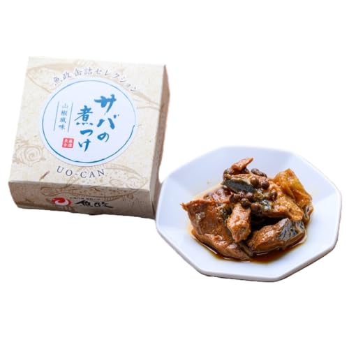 魚政 [料亭の味]京都 丹後「魚政」鯖の山椒煮3缶セット 極上の脂乗りと香を楽しむ逸品