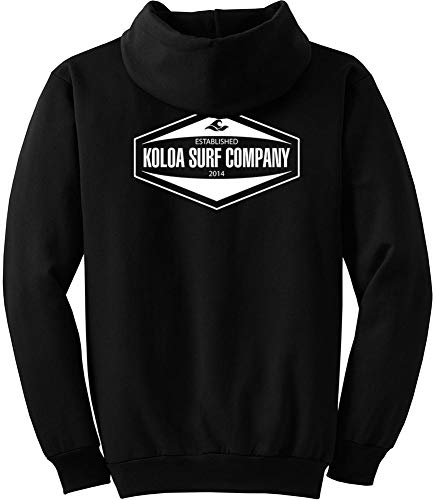 Koloa Surf Mens Hexagon Logo Pullover Hoodie Sizes S-5XL
