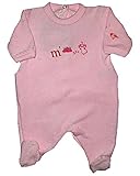 Petit Bateau Strampler rosa-74 - Babymode : Baby - Mädchen