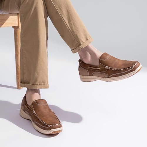 Vostey Men's Loafers & Slip-ons Casual Lightweight Boat Shoes Men3
