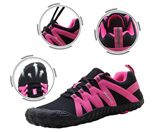 Image of Weweya Barefoot Shoes Men Minimalist Running Cross Training Shoe