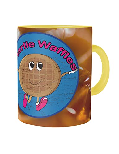 Urban Backwoods Charlie Waffels Tasse Mit Spruch Kaffeetasse