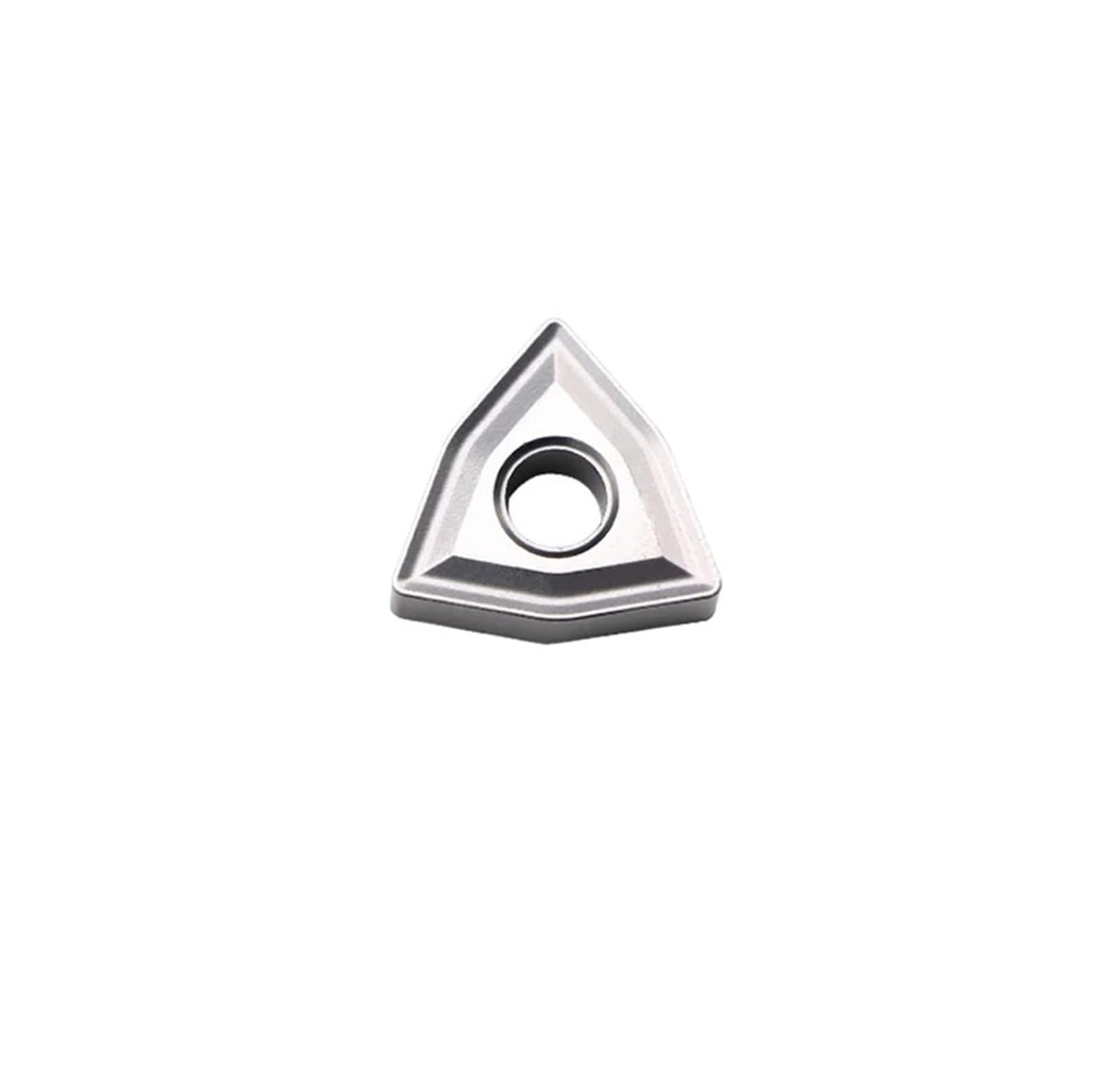 Insert WNMG080404 en carbure pour usiner le métal dur et la céramique sans usure