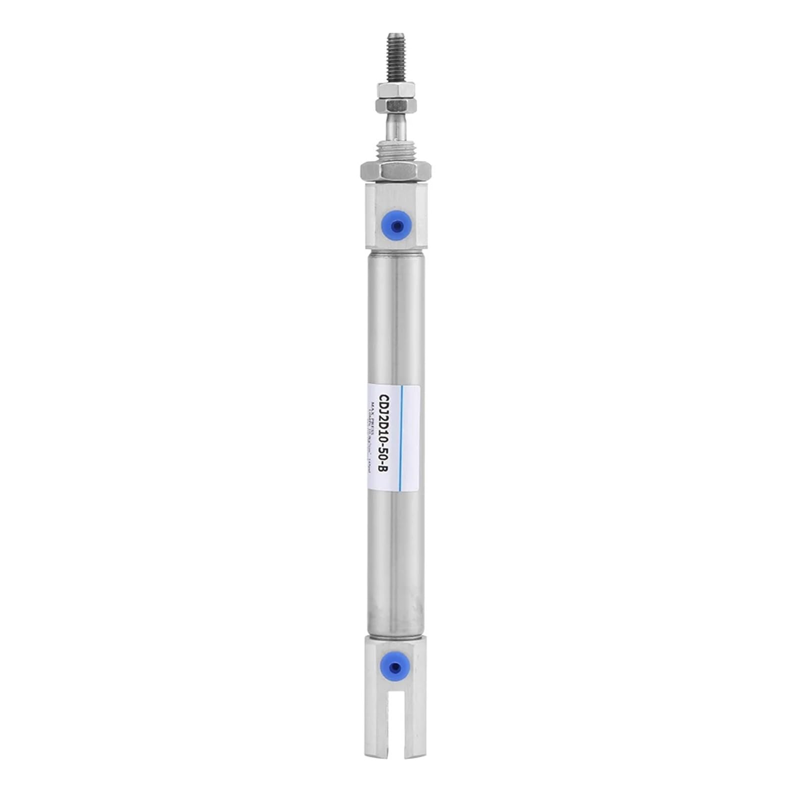 Vérin pneumatique double effet inox 50 mm actionneur cylindre air