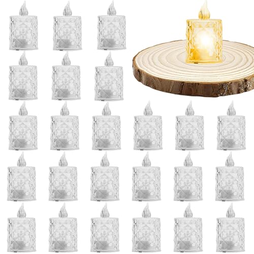 Velas led aromáticas de alta durabilidad para decoración elegante de interiores