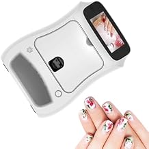 Smart Nail Printer, Intelligent Portable Nail Printing Machine, Digital Nail Art Printer Machine for Home Use Out Door Service