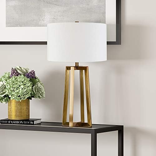 Henn&Hart TL0298 Helena Table Lamp, One Size, Brass