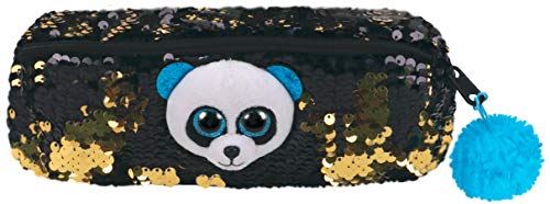 Bamboo Le Panda Sequin Soft Toy Pencil Case 20 Cm #TOP17