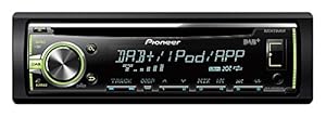 Pioneer DEH-X6800DAB-AN Autoradio CD-Tuner Schwarz