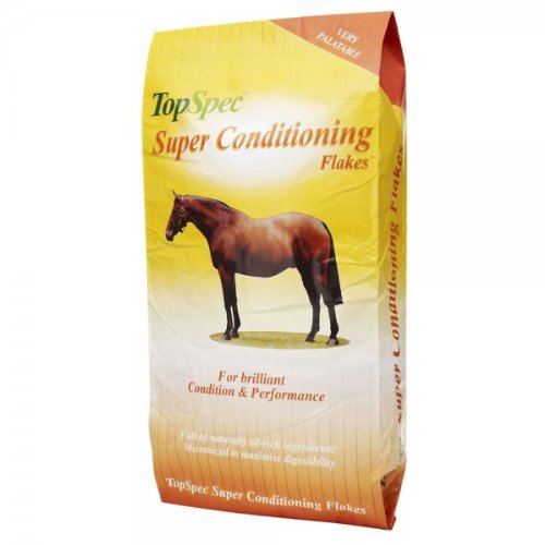 Topspec Super Conditioning Flakes 20Kg - Horse Feed