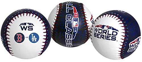 Rawlings 2018 MLB World Series Dueling Teams Baseball Red Sox Dodgers