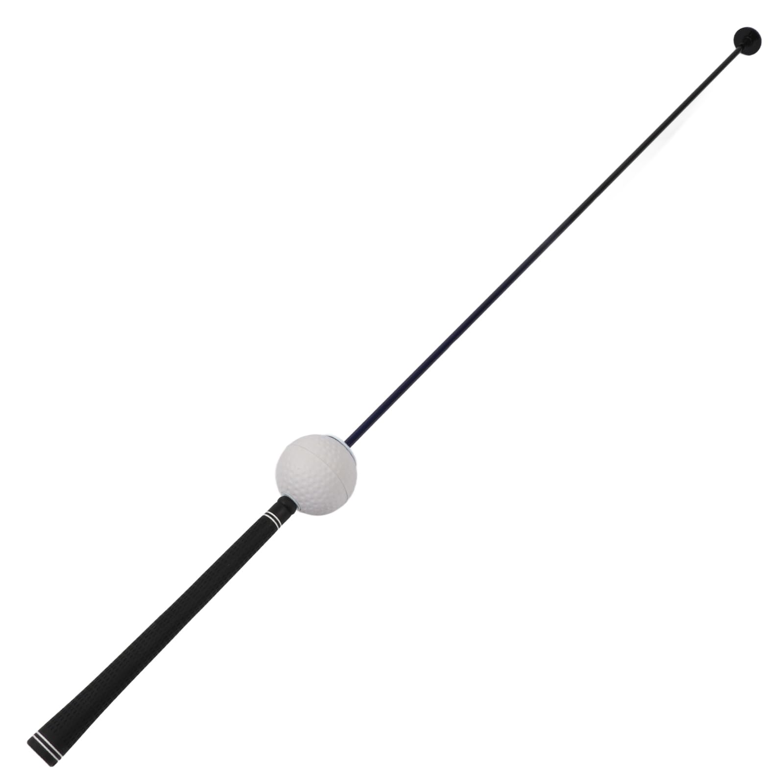 Alomejor Ayuda Duradera para el Entrenamiento de la Práctica de con Diseño de Postura de Agarre Correcto para Perfeccionar la Técnica de Swing en el Balcón o el Parque para Golfistas