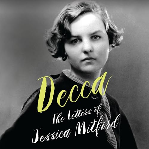 Decca Audiolibro Por Jessica Mitford arte de portada