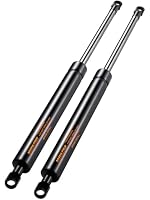 ARANA PROP 400mm 250N/25kg Gasdruckfeder Gasdruckdämpfer Universelle Gasfeder für Sofa Bett Klappen, Wohnmobiltüren, Schuppenfenster, Aufbewahrungsbox, DIY-Schwerlast, M6 Ösenköpfe, 2 Stück