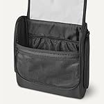 Amazon Essentials Waterproof Travel Toiletry Bag for Men and Women, Hanging Toiletry Bag, Dopp Kit with 2 Side Pockets, Multiple Interior Pockets, Handles Bathroom Spills/Splashes, Black - Image 4