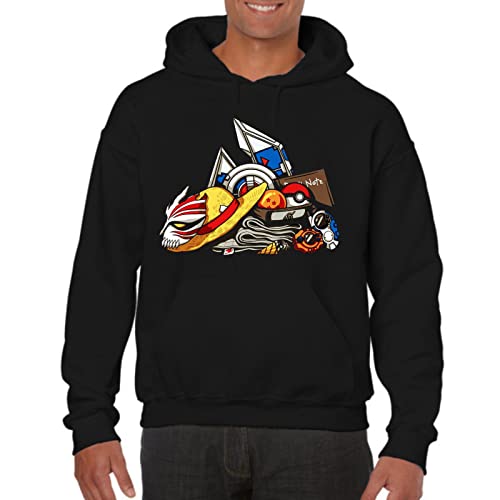 Sudadera de Hombre Dragon Anime Bolas Ball Manga Son Maestro Capsule 233 L