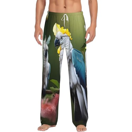 Magnifique pantalon de pyjama pour homme en polaire haut de gamme