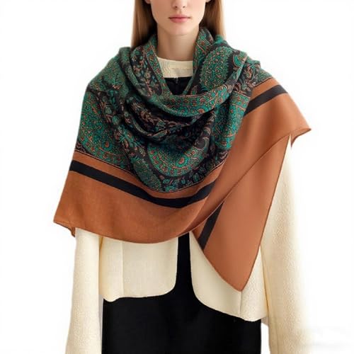 51x51 Inch Large Square Scarf Multi-purpose Fashion Scarves Shawl Sarong Hair Wrapping Scarfs Neck Scarves for Women