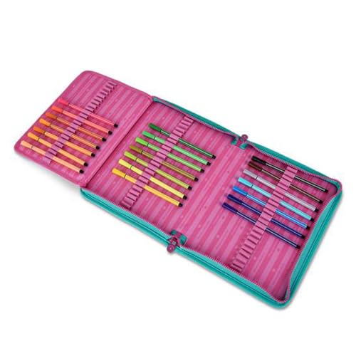 Kit Mochila Rodinhas Rebecca Bonbon com Lancheira e Estojo Box (Preta)