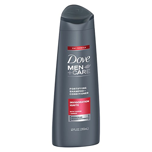 Dove Men+Care Shampoo And Conditioner Invigoration Ignite, 12 Ounce #TOP2