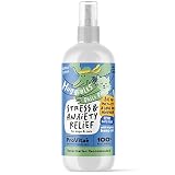 Huggibles Stress & Anxiety Support Liquid Supplement for Dogs & Cats – with Hemp Seed Oil, EPA & DHA