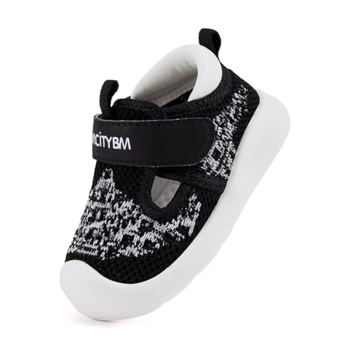 Image of BMCiTYBM Baby Boy Girl Closed Toe Summer Toddler Sandals Lightweight Shoes Infant Non-Slip First Walking Sneakers 6 9 12 18 24 Months 2-3 Years