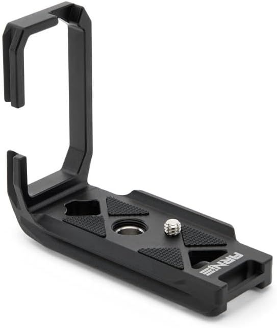 3 Legged Thing Arnie QD Dedicated L-Bracket Compatible with Sony Alpha Cameras - Darkness Matte Black (ARNIEQD-B)