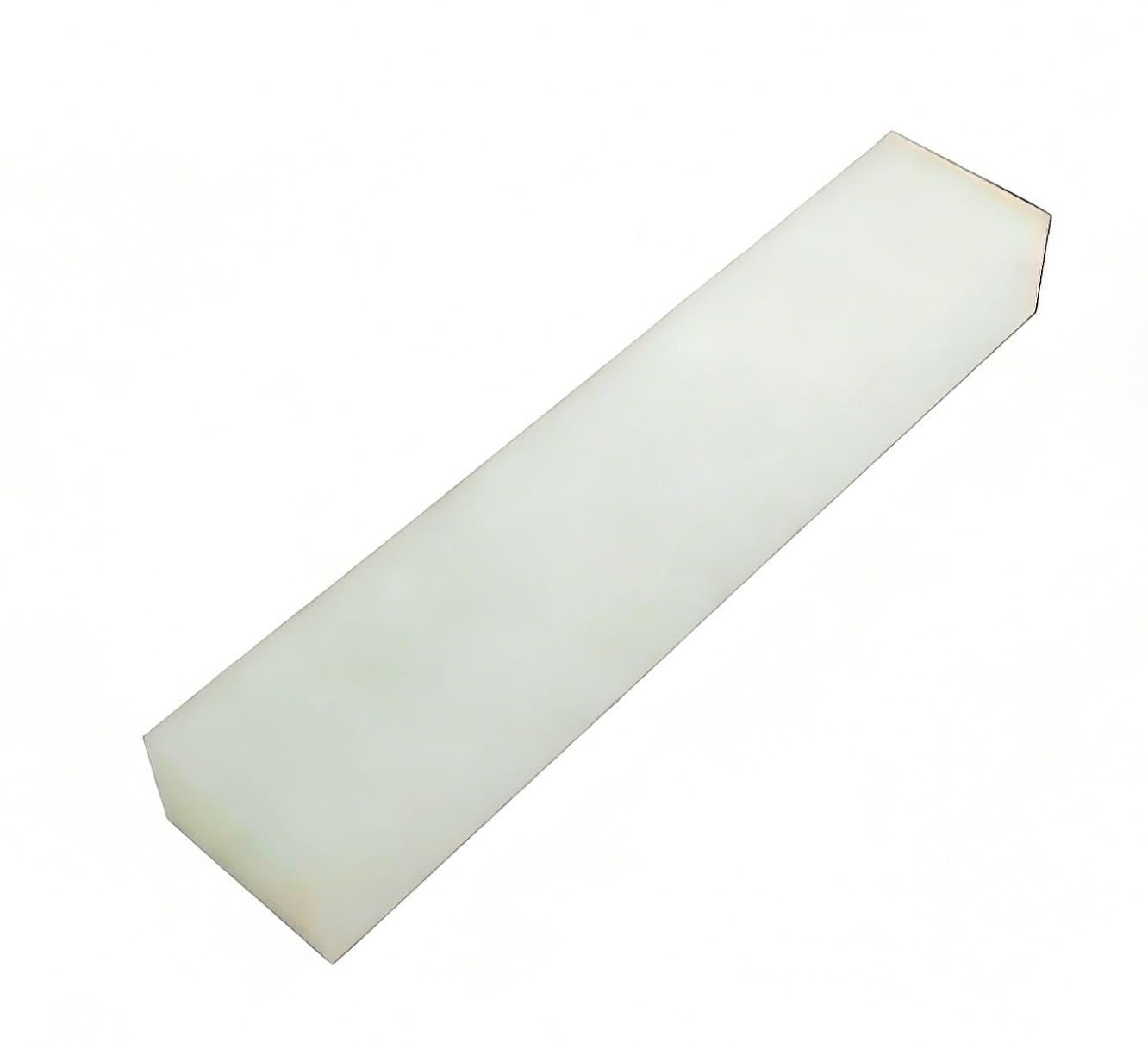 Hoja rectangular de nailon 80x75 mm de espesor 12-50 mm 12 piezas for mecanizar bricolaje(12MM)