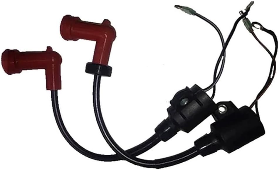 CDI Unit Ignition Coil Pulser Assy For Hangkai 2 Stroke 18HP Outboard Motor Marine Boat Engine