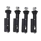 Akozon Ersatz der Traktionsbrett-Befestigungsstifte für Maxtrax MKII-Bergungsbretter