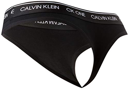 Calcinha fio dental algodão CK one basic